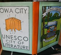 Giant Books in Iowa City