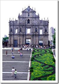 Ruins of St. Paul's Cathedral Ruins of St. Paul's Cathedral