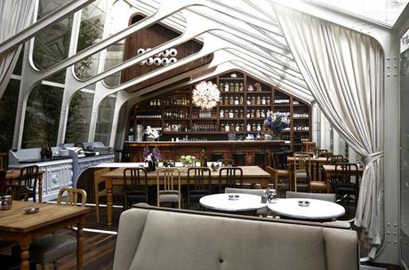 Autoban designed cafe in Istanbul
