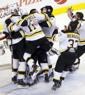 So How Do You Top This Night, Boston? So How Do You Top This Night, Boston?