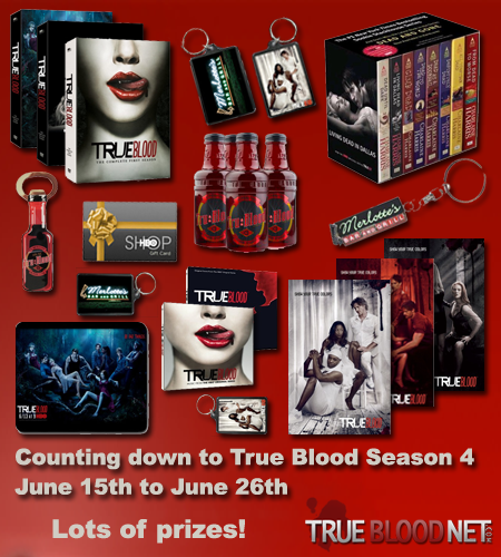 Truebloodnet.com Twitter Contests:Countdown to True Blood Season 4