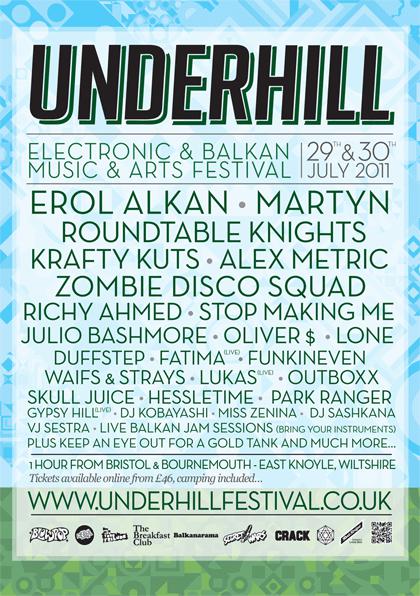 Underhill Festival 2011