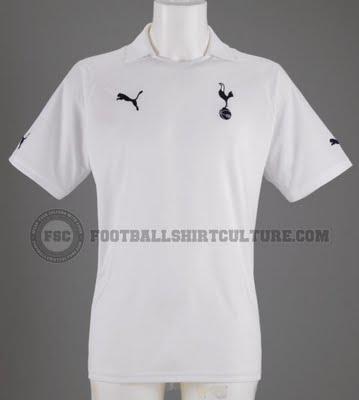 Leaked 2011/12 Tottenham Home Kit Leaked 2011/12 Tottenham Home Kit