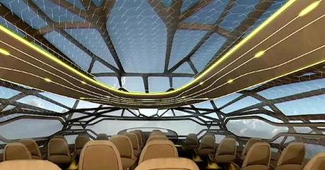 The See-Through Airplane Of The Future