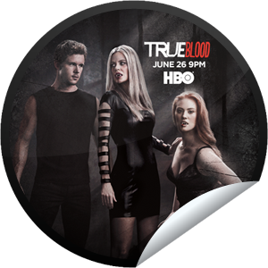 New True Blood Season 4 GetGlue Stickers