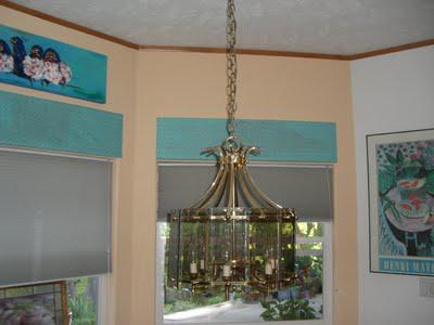 Cornices with Fabric Coverings the Easy Way