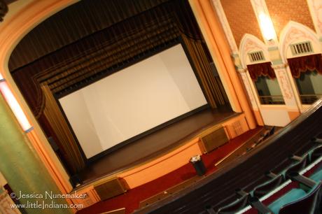 Eagles Theater in Wabash, Indiana: Stage and Screen