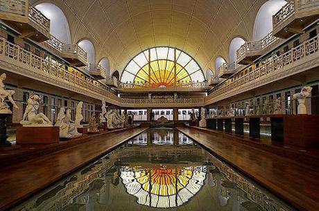 The Swimming Pool That Turned Into A Museum