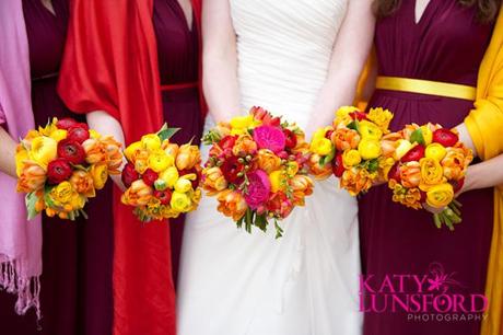vibrant wedding flowers and details (20)