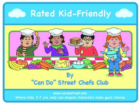 Decal logo for Kid-Friendly restaurants