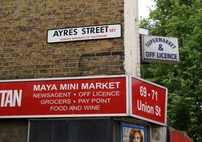 From the Archives: Ayres Street SE1