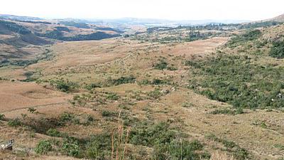 Vaalribbokkop and Zulu Caves, a hike with friends - June 2011