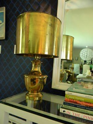 Metal Lamp Shades and the Uberbrassariffication