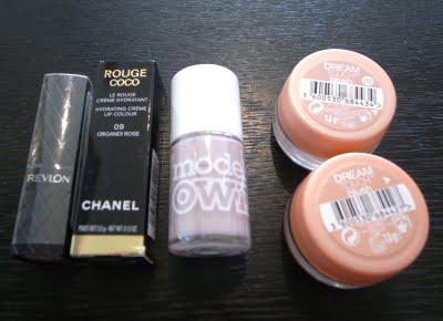 Weekend Haul: Chanel Rouge Coco, Models Own, Maybelline Dream touch Blush