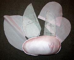 American Cancer Society sewn breast insert