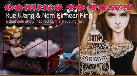 Xue Wang & Nom Kinnear King Exhibition — Coming To Town Xue Wang & Nom Kinnear King Exhibition — Coming To Town