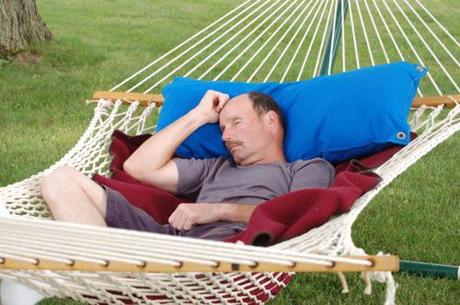 Weekend in Paradise- (I'm not exaggerating) Dad Hammock