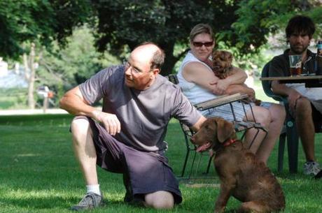 Weekend in Paradise- (I'm not exaggerating) Dad Hershey
