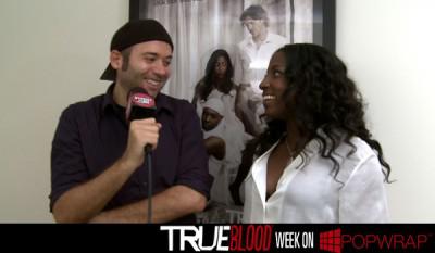 rutina Rutina Wesley on NY Post’s Pop Wrap – Part 1