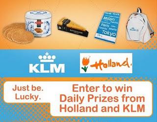 Win a trip to The Netherlands! Win a trip to The Netherlands!