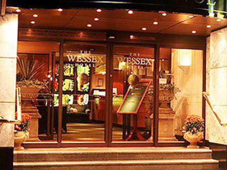 mercure winchester wessex hotel