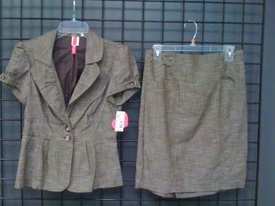 Summer Office Skirt Suit Giveaway!**Closed**