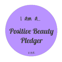 Zoe's Positive Beauty Pledge Zoe's Positive Beauty Pledge