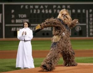 chewbacca_pitch_red_sox Chewbacca Cuts Hair for Locks of Love