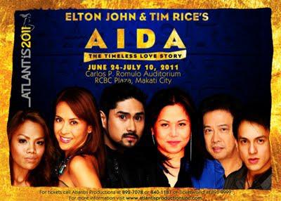 Atlantis Productions' Aida opens this Friday, June 24