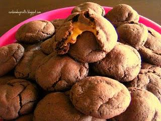 Yummy Chocolate Suprise Cookies