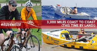 Racing Across America For Safe Drinking Water Racing Across America For Safe Drinking Water