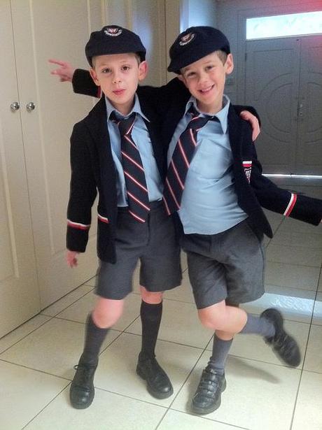 Australian School Uniforms and Swearing in Australia, Bloody Hell Dammit