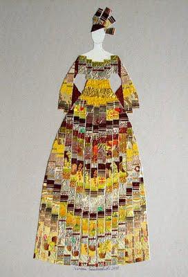 Candy Wrapper Fashions - Lokokina Candy Wrapper Fashions - Lokokina