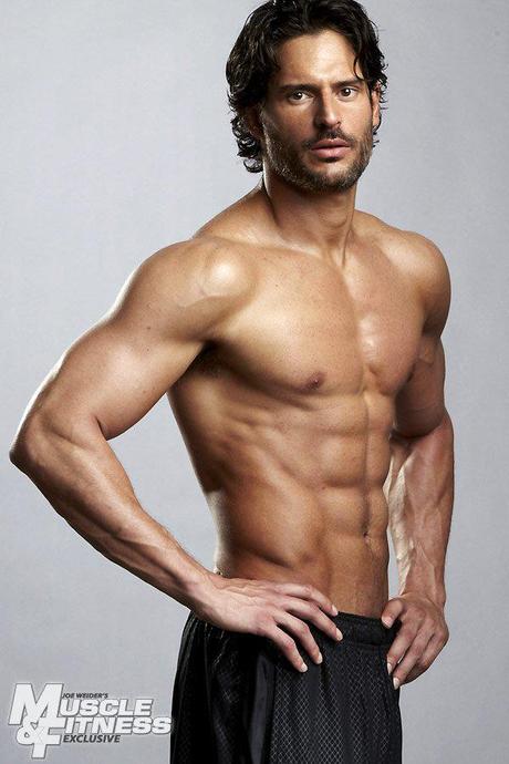 Joe Manganiello, the Werewolf of Hollywood in Muscle & Fitness Magazine