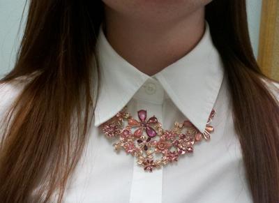 Buttoned Up Blouse