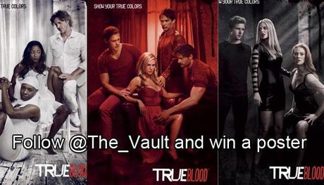 Follow The Vault on Twitter and win a True Blood Season 4 Cast Poster
