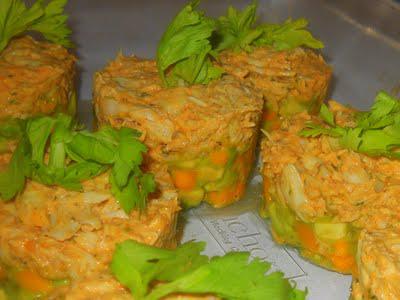 Tasty Tuesday - Crab Mango Avocado Tower Recipe