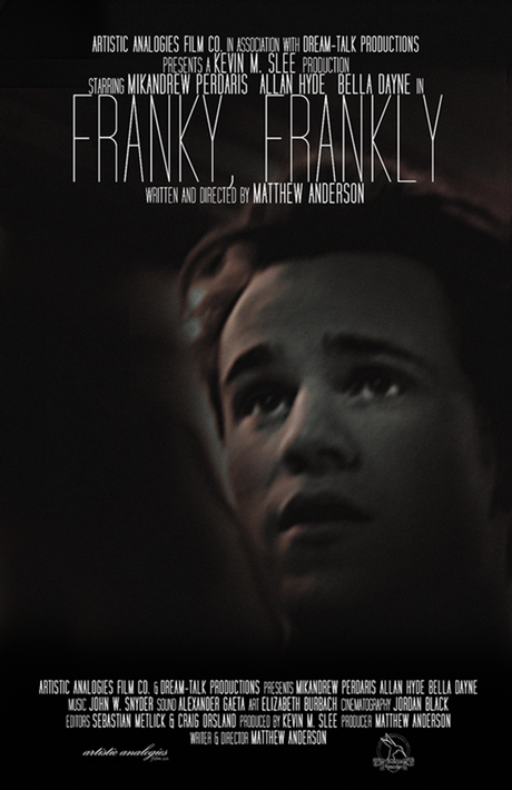 Franky, Frankly Promo Poster Franky, Frankly Promo Poster