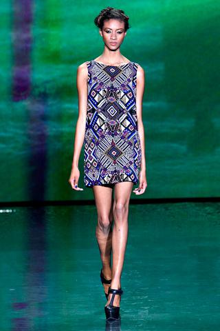 L.A.M.B. 2011 tribal fashion 2011 LAMB