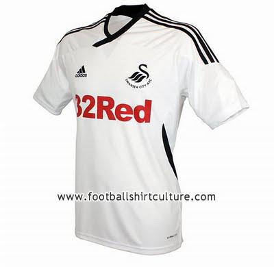 2011-12 Swansea Home Shirt Released