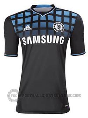 2011-12 Chelsea Away Kit