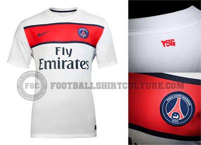 2011/12 Paris Saint-Germain Away Shirt