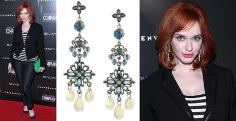 CH_dangleears CH dangleears2Fab Find Friday: Christina Hendricks as Herself