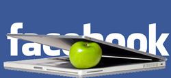 2011-06-24-computer-apple-facebook-logo Should Teachers and Students Be Facebook Friends?