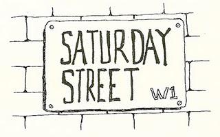 Old Compton Street – The Saturday Street