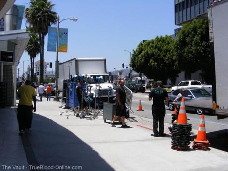 premierefans2 Vault Exclusive: Fan Experience at the True Blood S4 Premiere