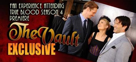 s4premierevault Vault Exclusive: Fan Experience at the True Blood S4 Premiere