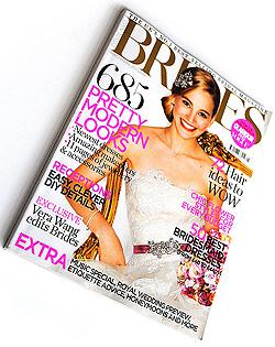 UK Brides magazine cover