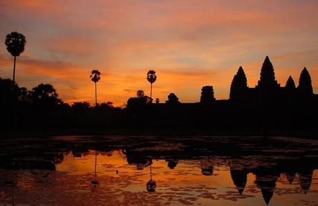 angkor wat pictures sunset angkor wat temples