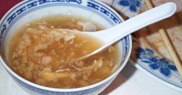 top 10 weird foods around the world birds nest soup china